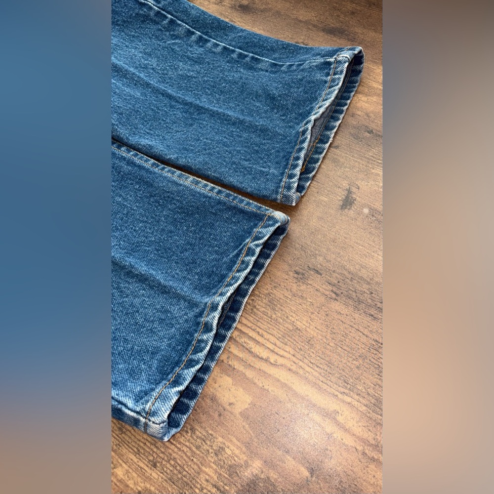 VINTAGE** Levi's Classic Straight Blue Jeans 34x32
MADE IN USA** - Picture 6 of 16